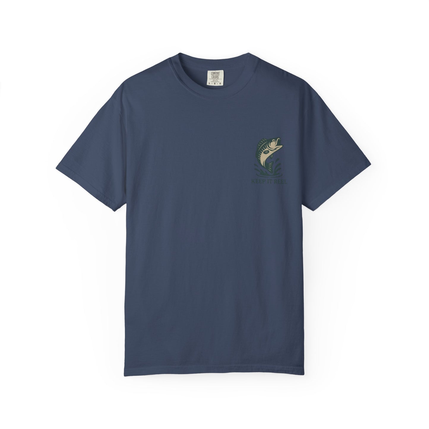 Gone Fishing T-Shirt – Funny Fishing Shirt for Men, Do Not Disturb Tee - JUNLIDO