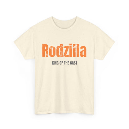 Rodzilla – Funny Fishing T-Shirt for Men | King of the Cast Gift Tee
