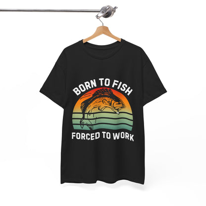 Fishing Humor Tee – Funny Fishing Shirt for Men, Casual Outdoor Apparel, Great Gift for Fishermen