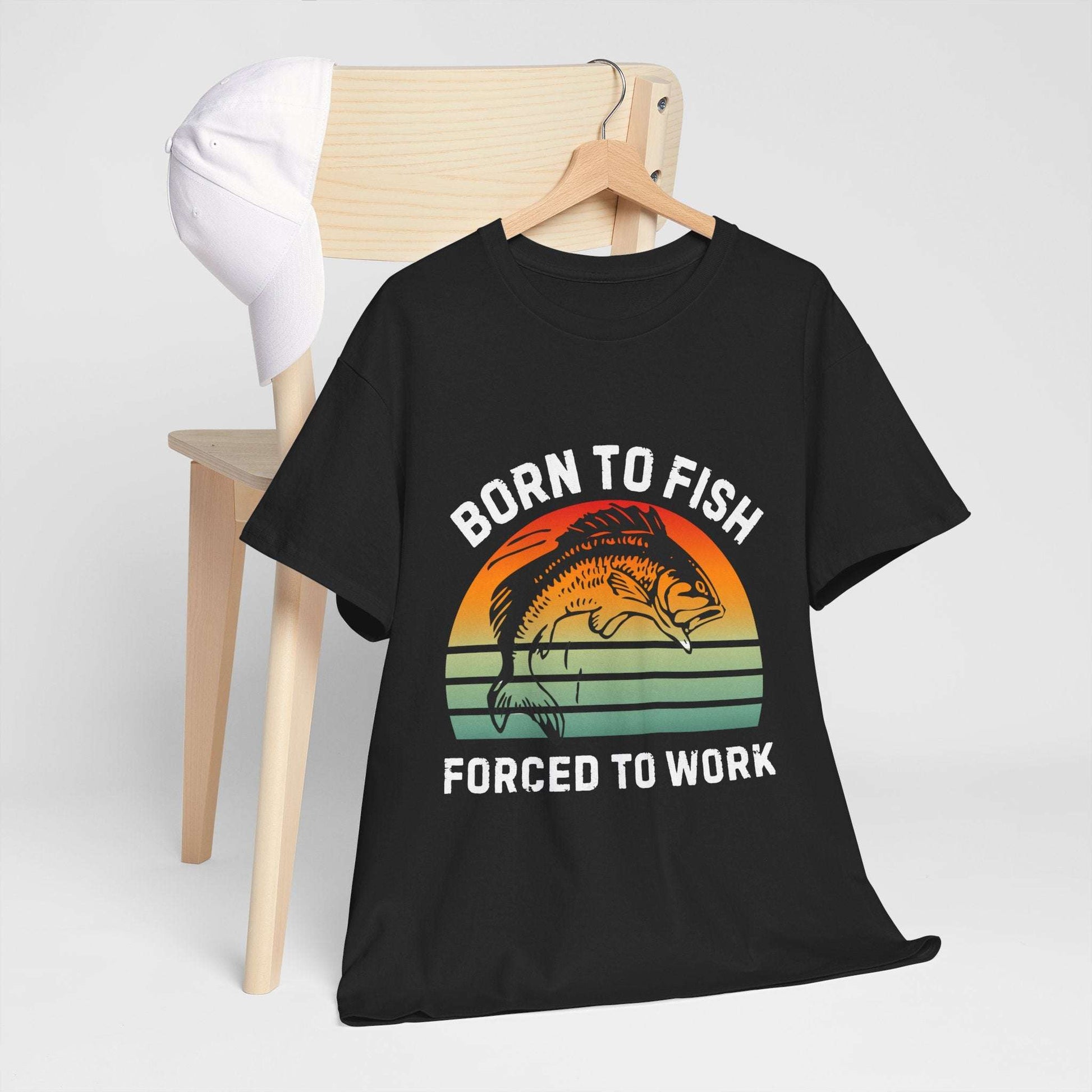 Fishing Humor Tee – Funny Fishing Shirt for Men, Casual Outdoor Apparel, Great Gift for Fishermen
