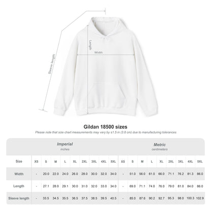 Men’s Fishing Heartbeat Hoodie – Cozy Gift for Anglers & Outdoor Lovers