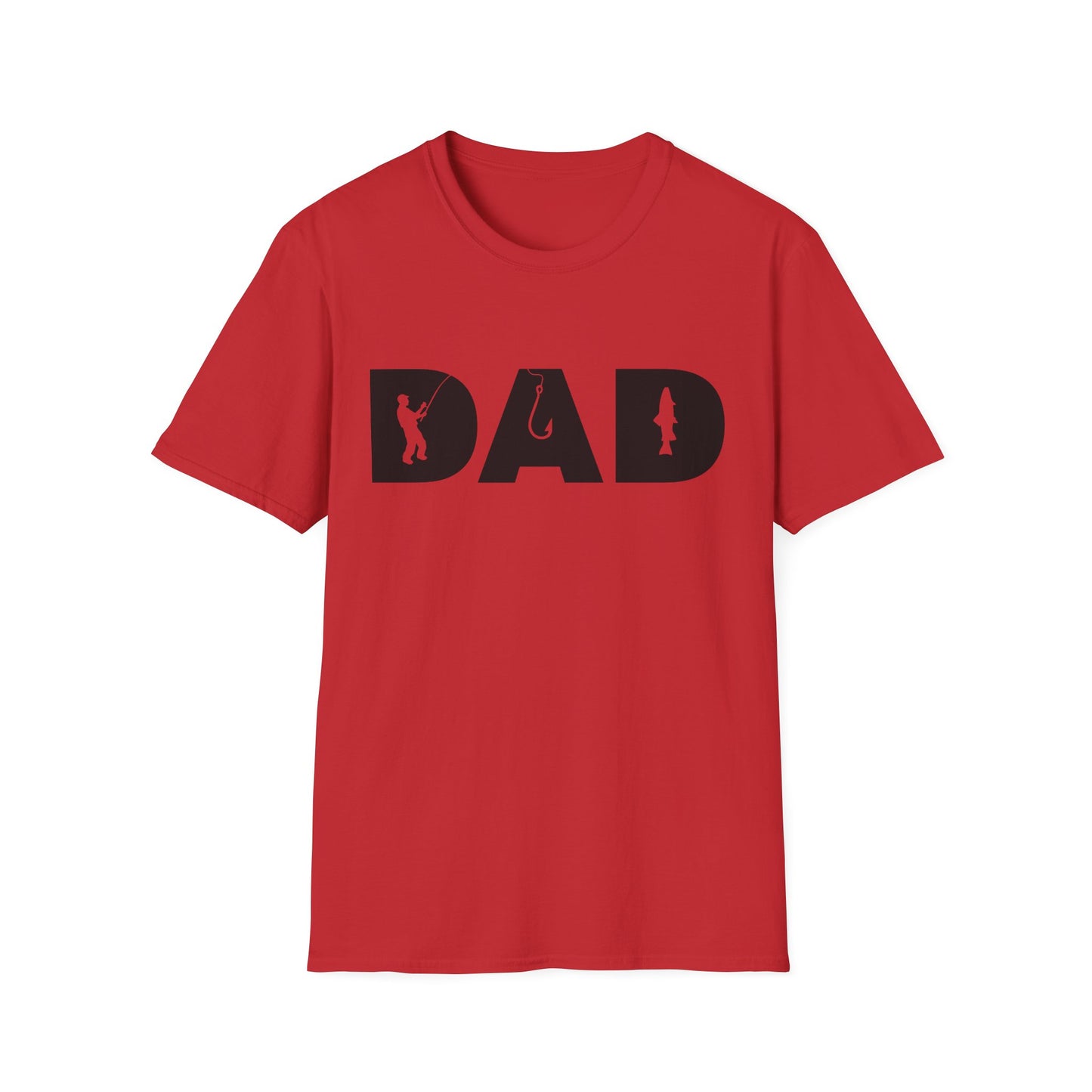Fishing Dad T-Shirt – Unisex Outdoor Tee & Father’s Day Gift | Casual Shirt for Family Trips