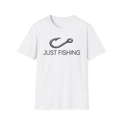 Fishing Fun T-Shirt – Unisex Angler Tee | Gift for Fishing Lovers & Outdoor Enthusiasts