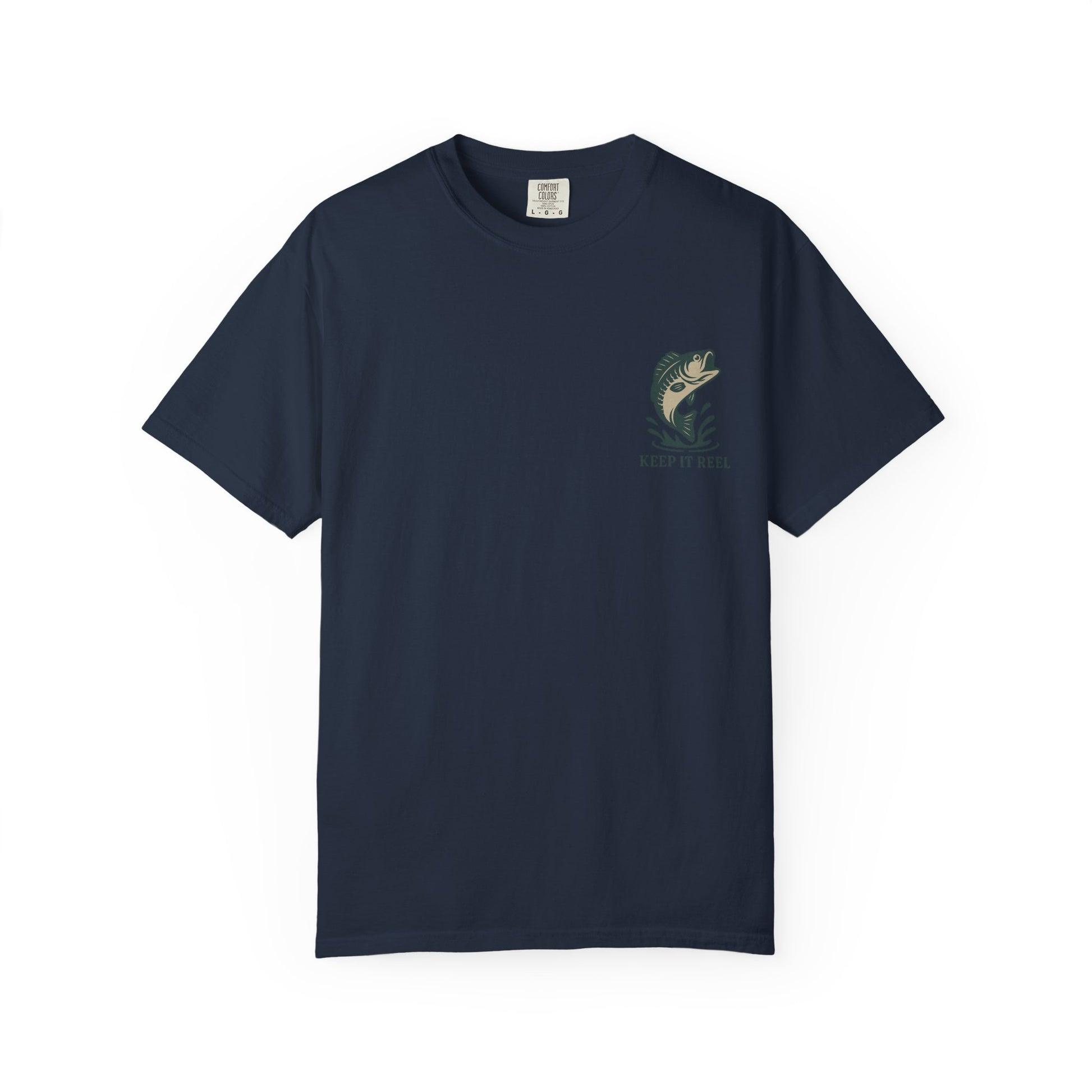 Gone Fishing T-Shirt – Funny Fishing Shirt for Men, Do Not Disturb Tee - JUNLIDO
