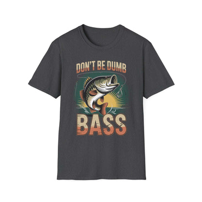 Bass Fishing T-Shirt – Catchy Unisex Tee for Anglers | Outdoor Adventure & Gift for Fishing Lovers