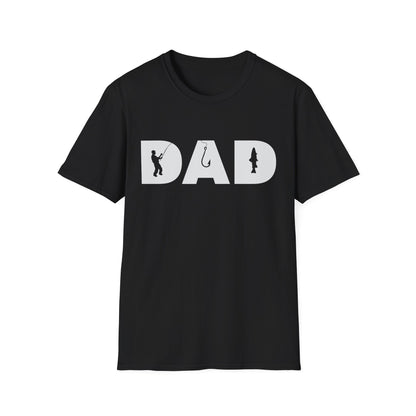 Fishing Dad T-Shirt – Unisex Outdoor Tee & Father’s Day Gift | Casual Shirt for Family Trips