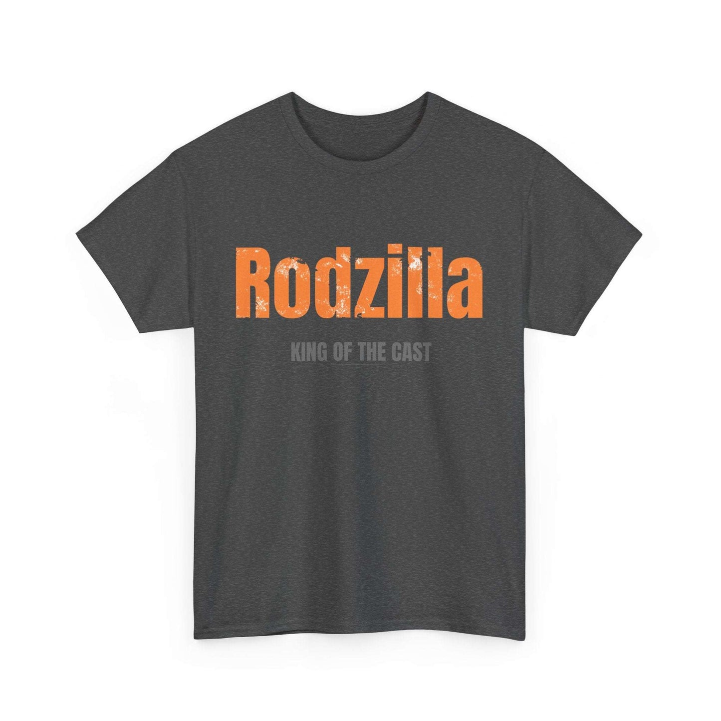 Rodzilla – Funny Fishing T-Shirt for Men | King of the Cast Gift Tee