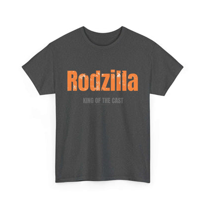 Rodzilla – Funny Fishing T-Shirt for Men | King of the Cast Gift Tee