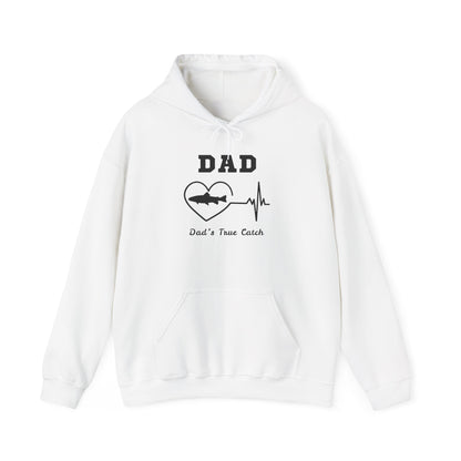 Men's Heavy Blend™ Fishing Hoodie – Warm, Durable & Designed for Outdoor Life