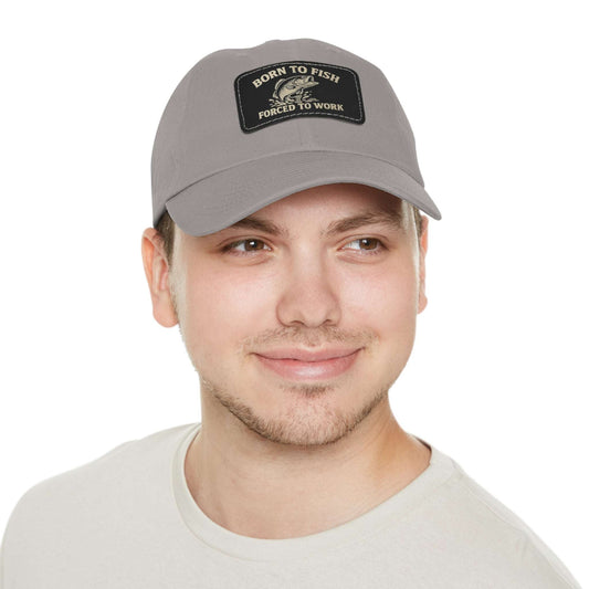 Fishing Dad Hat – Relaxed Fit Cap for Fishermen, Outdoor Adventures, Casual Gift for Dad or Him