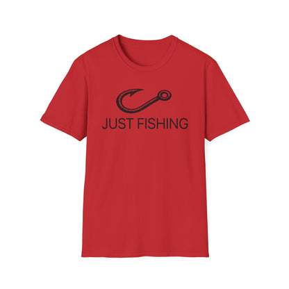 Fishing Fun T-Shirt – Unisex Angler Tee | Gift for Fishing Lovers & Outdoor Enthusiasts