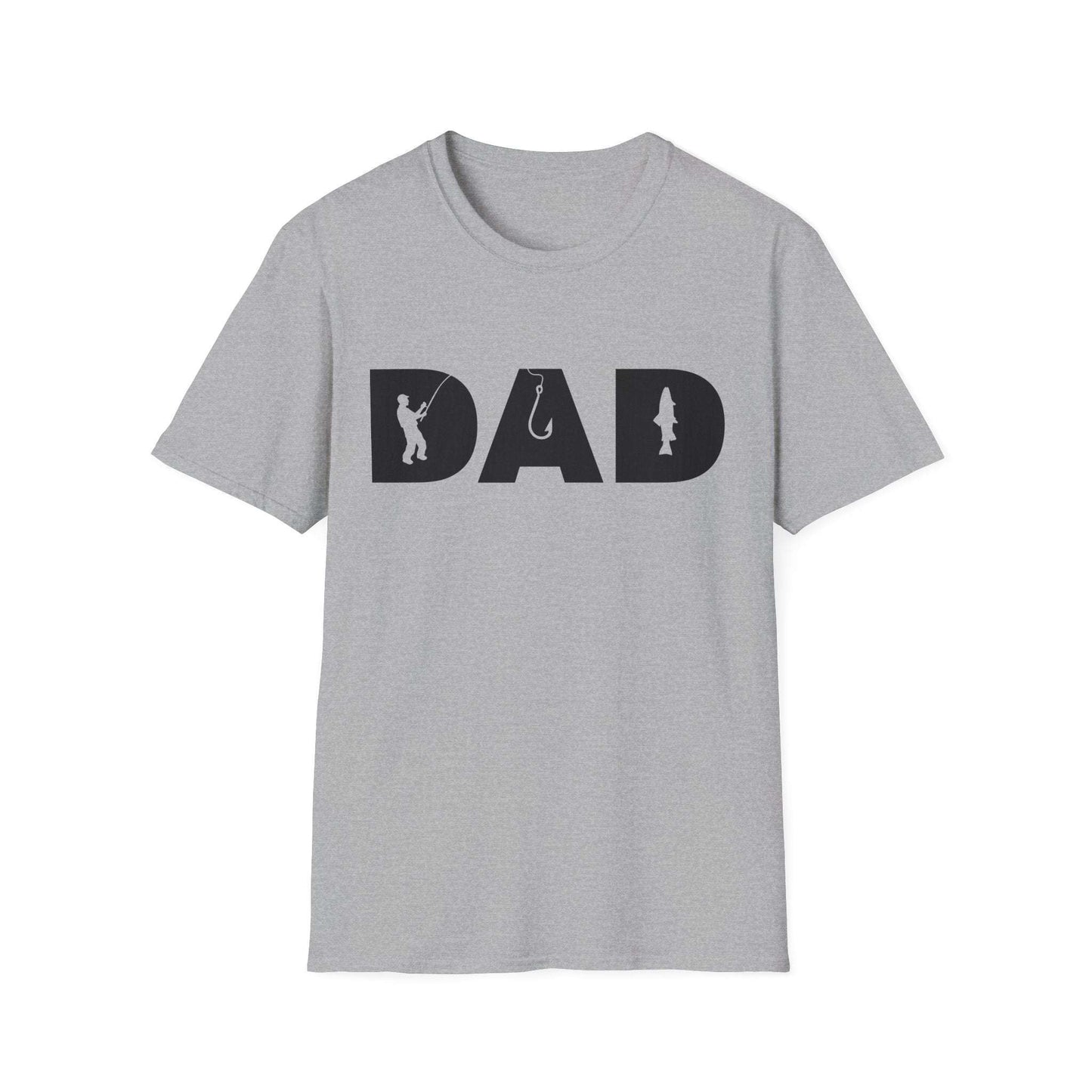 Fishing Dad T-Shirt – Unisex Outdoor Tee & Father’s Day Gift | Casual Shirt for Family Trips