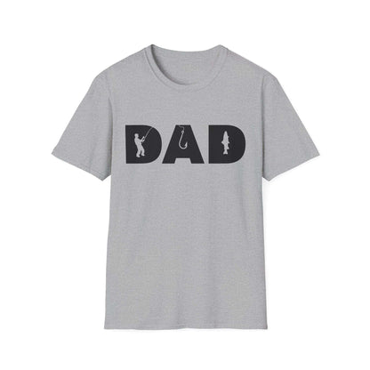 Fishing Dad T-Shirt – Unisex Outdoor Tee & Father’s Day Gift | Casual Shirt for Family Trips