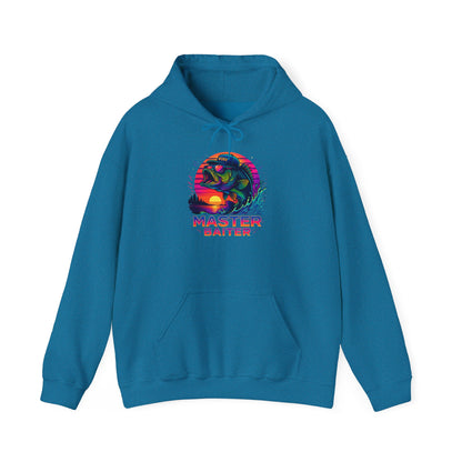 The Reel Master Hoodie – Funny Fishing Hoodie for Men, Cozy Gift for Anglers