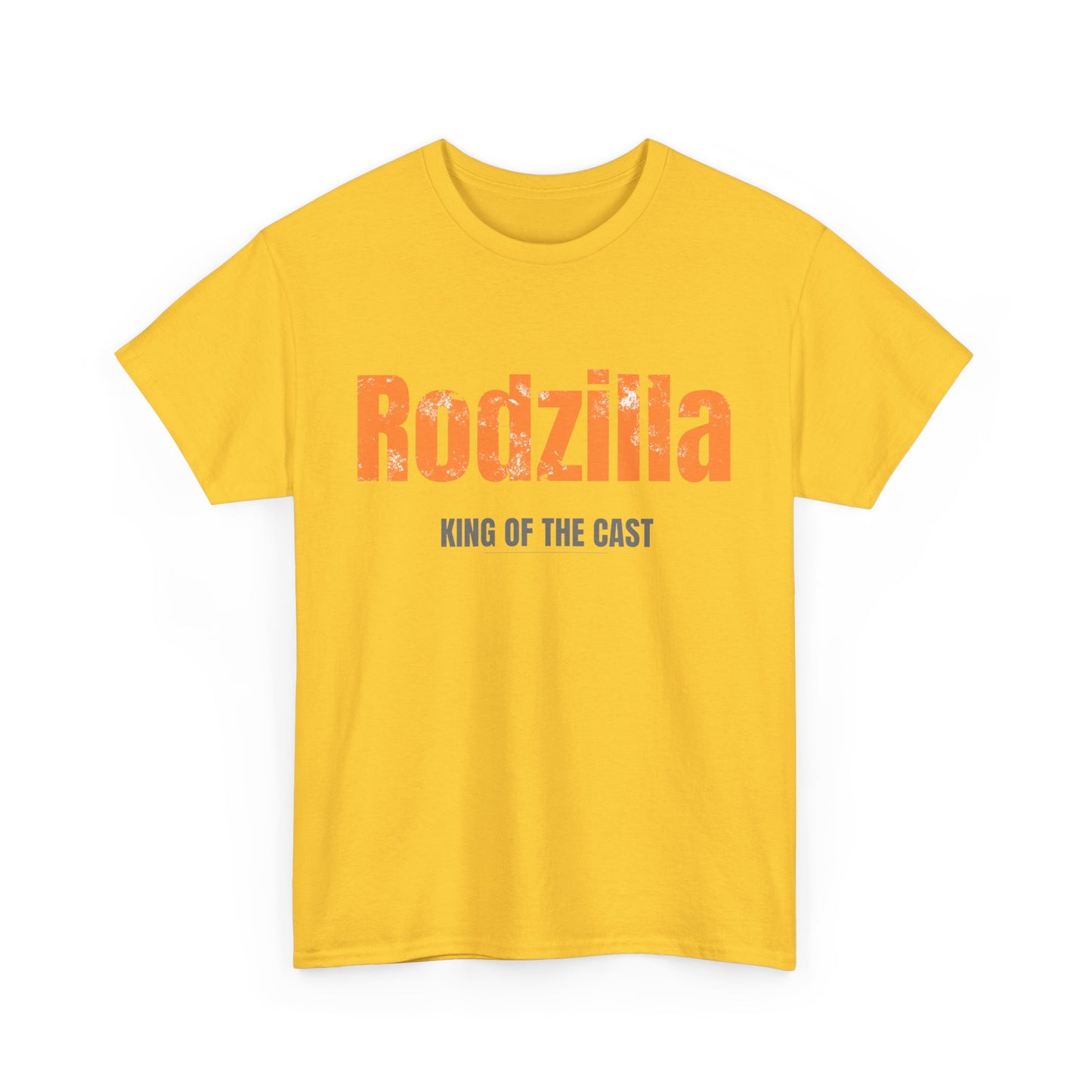 Rodzilla – Funny Fishing T-Shirt for Men | King of the Cast Gift Tee