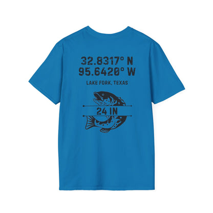 Personalized Lake Fork Fishing T-Shirt – Custom Angler Gift