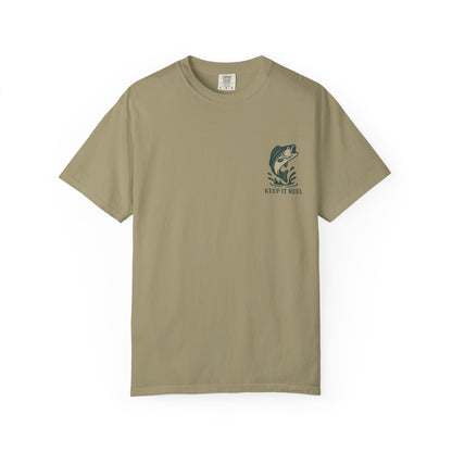 Gone Fishing T-Shirt – Funny Fishing Shirt for Men, Do Not Disturb Tee - JUNLIDO
