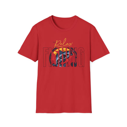 Relaxed Fishing T-Shirt for Men – Casual Outdoor Tee & Gift for Dads and Anglers