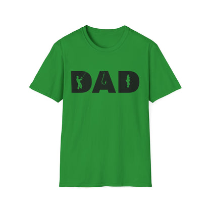 Fishing Dad T-Shirt – Unisex Outdoor Tee & Father’s Day Gift | Casual Shirt for Family Trips