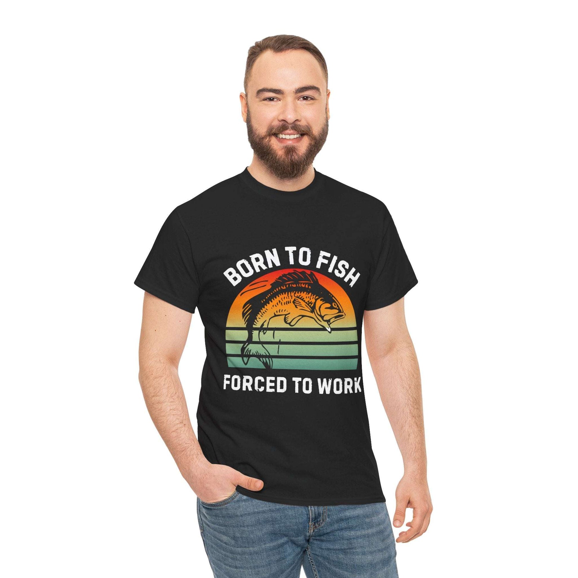 Fishing Humor Tee – Funny Fishing Shirt for Men, Casual Outdoor Apparel, Great Gift for Fishermen