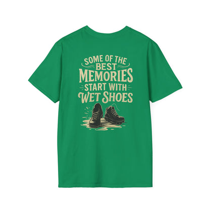 Adventure T-Shirt – Memorable Moments Tee for Hikers & Travelers
