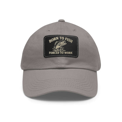 Fishing Dad Hat – Relaxed Fit Cap for Fishermen, Outdoor Adventures, Casual Gift for Dad or Him