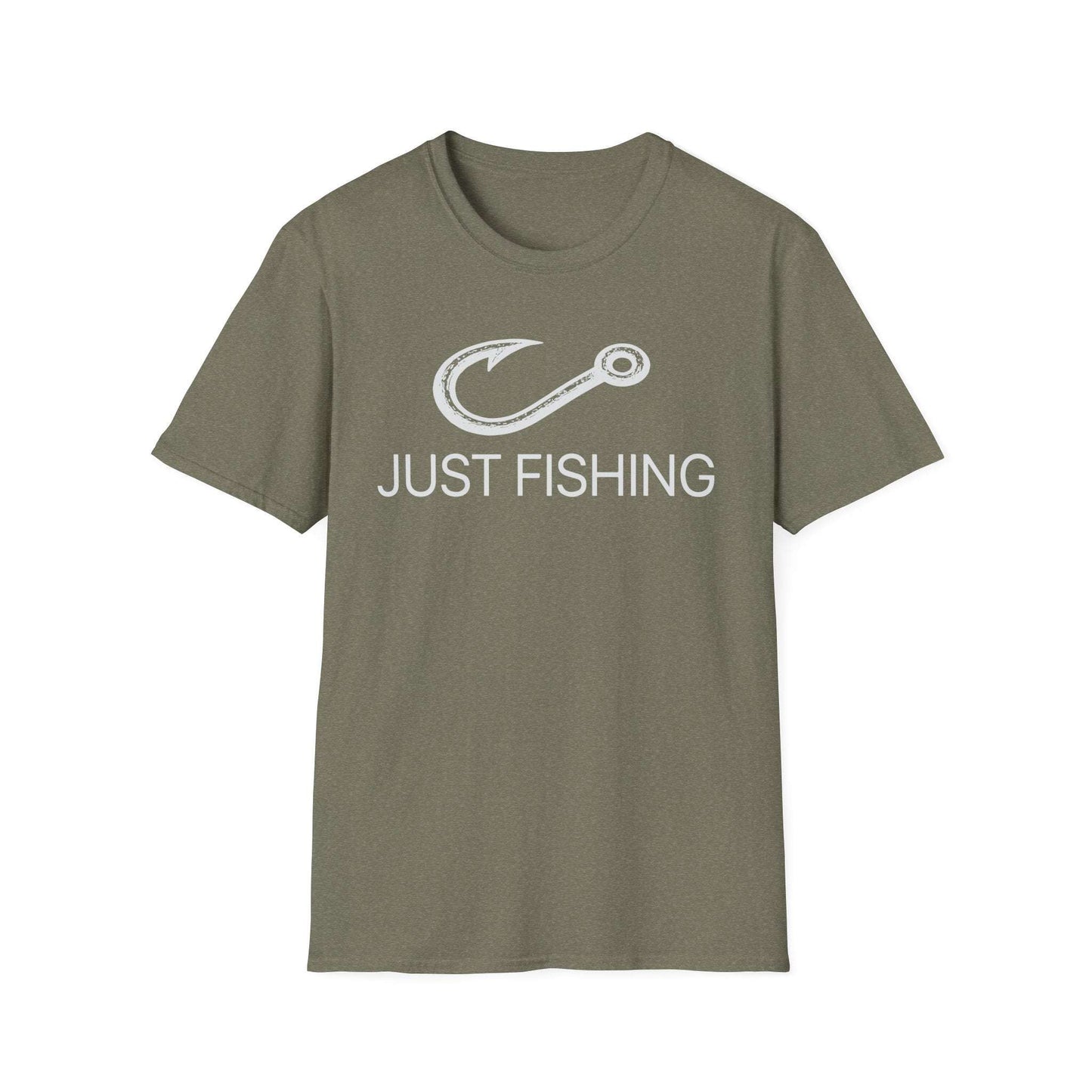 Fishing Fun T-Shirt – Unisex Angler Tee | Gift for Fishing Lovers & Outdoor Enthusiasts