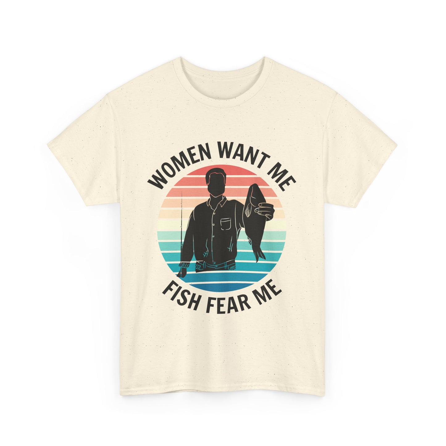 Retro Fishing Humor T-Shirt for Men – Fun Gift for Dads, Anglers & Outdoor Adventures