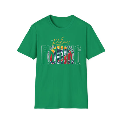 Relaxed Fishing T-Shirt for Men – Casual Outdoor Tee & Gift for Dads and Anglers