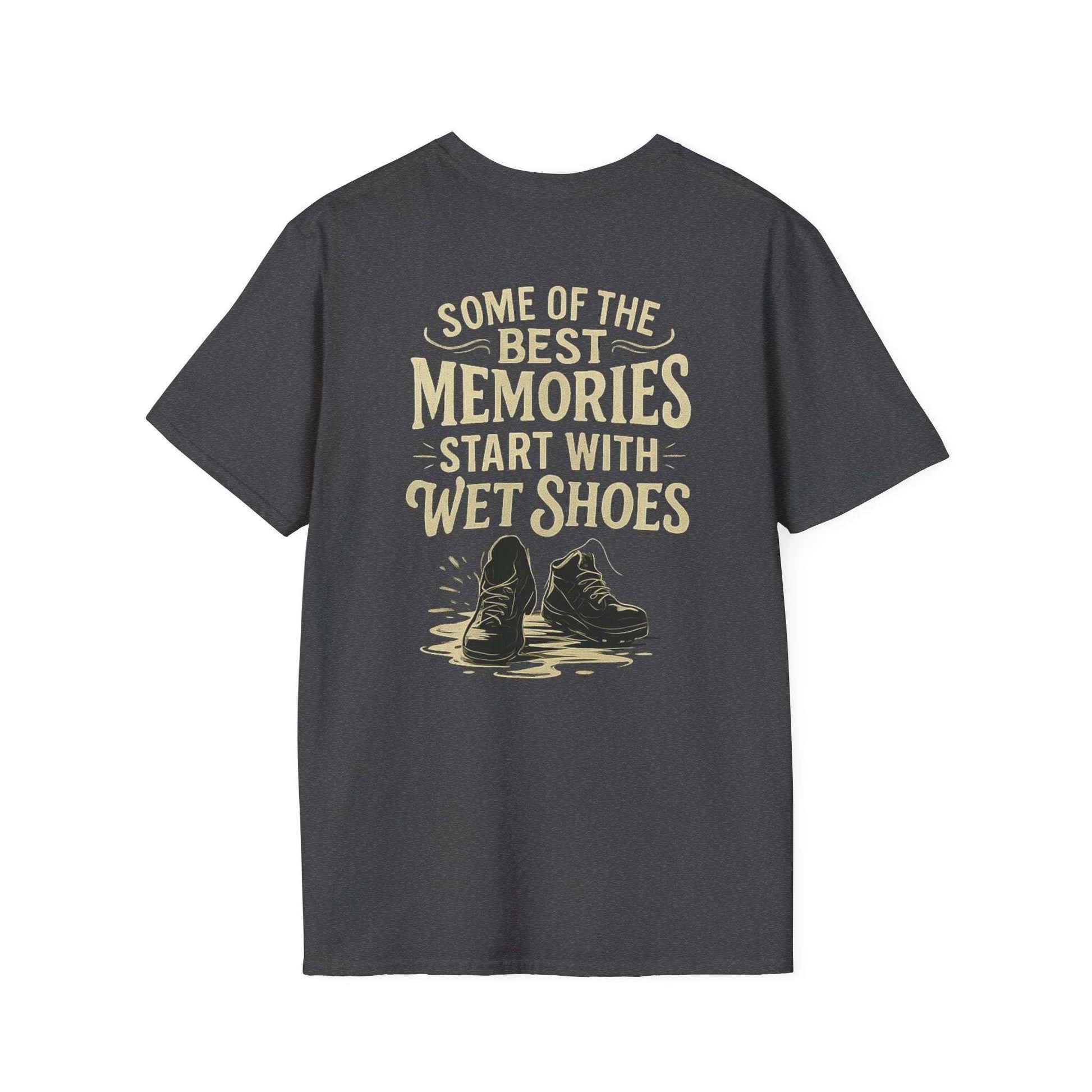 Adventure T-Shirt – Memorable Moments Tee for Hikers & Travelers