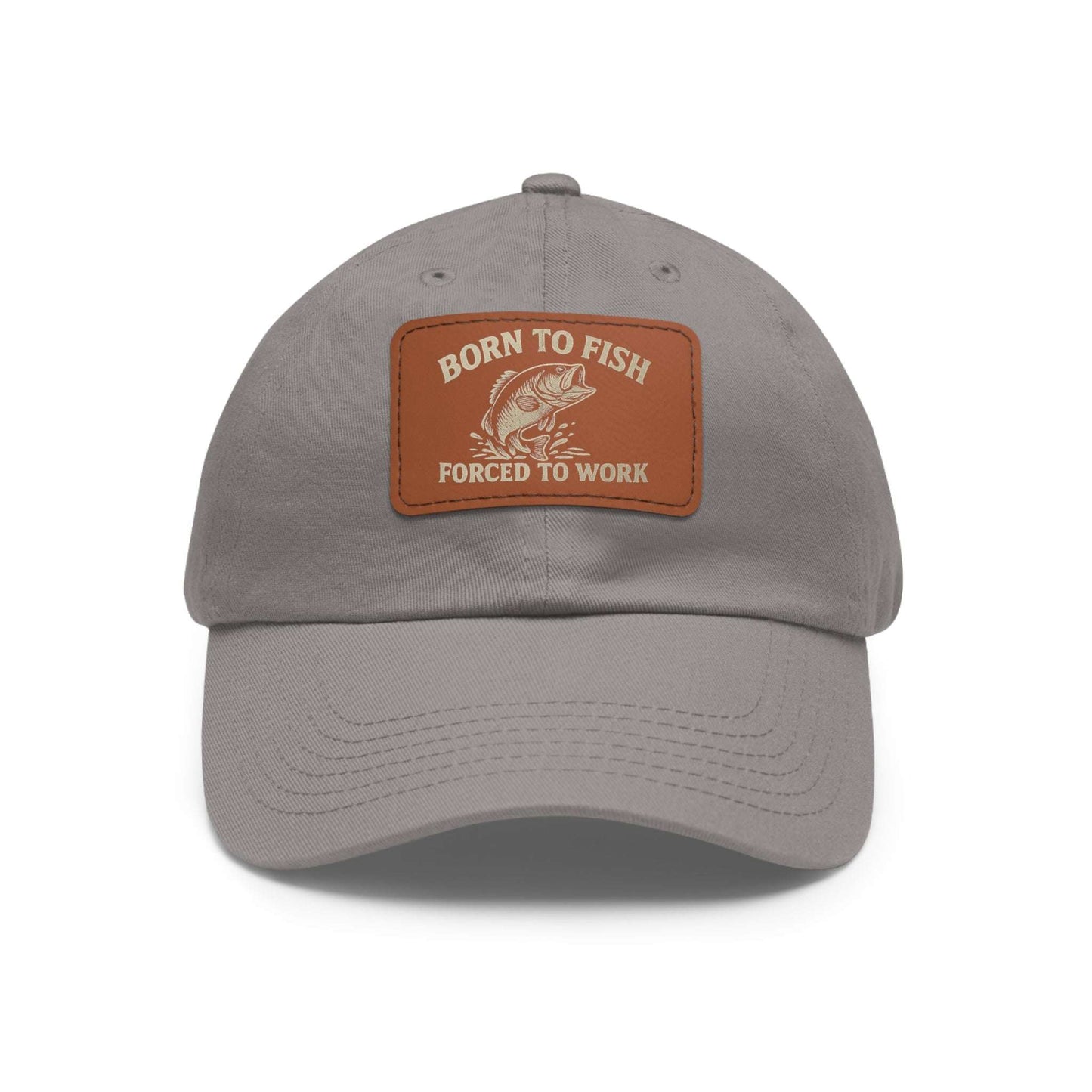Fishing Dad Hat – Relaxed Fit Cap for Fishermen, Outdoor Adventures, Casual Gift for Dad or Him