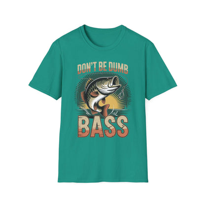 Bass Fishing T-Shirt – Catchy Unisex Tee for Anglers | Outdoor Adventure & Gift for Fishing Lovers
