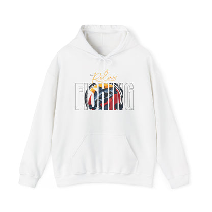 Fishing Vibes Men's Hoodie – Outdoor Sweatshirt for Anglers, Adventure Gift for Fishing Lovers
