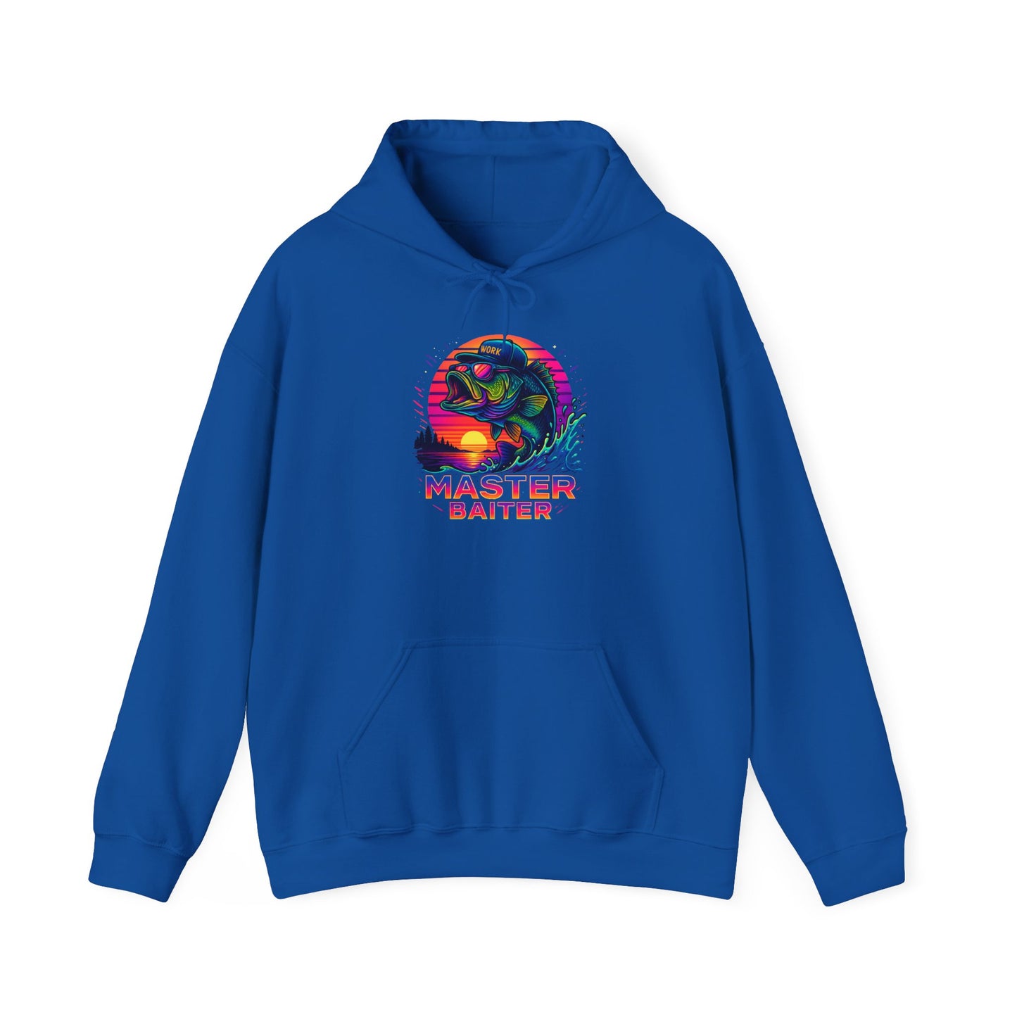 The Reel Master Hoodie – Funny Fishing Hoodie for Men, Cozy Gift for Anglers