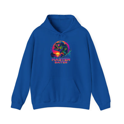 The Reel Master Hoodie – Funny Fishing Hoodie for Men, Cozy Gift for Anglers