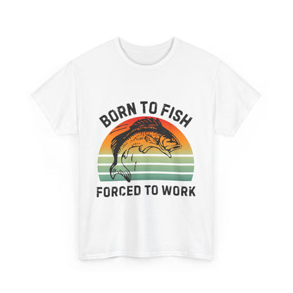 Fishing Humor Tee – Funny Fishing Shirt for Men, Casual Outdoor Apparel, Great Gift for Fishermen