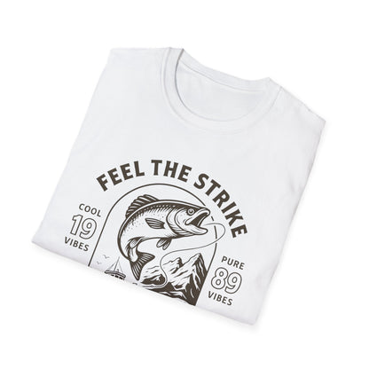 Fishing Enthusiast T-Shirt – Men's Outdoor Tee & Gift for Anglers | Reel Life Apparel