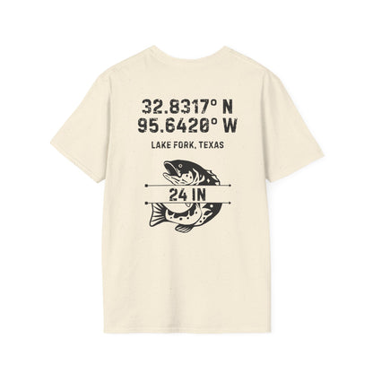 Personalized Lake Fork Fishing T-Shirt – Custom Angler Gift