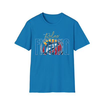 Relaxed Fishing T-Shirt for Men – Casual Outdoor Tee & Gift for Dads and Anglers