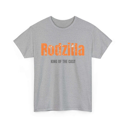 Rodzilla – Funny Fishing T-Shirt for Men | King of the Cast Gift Tee