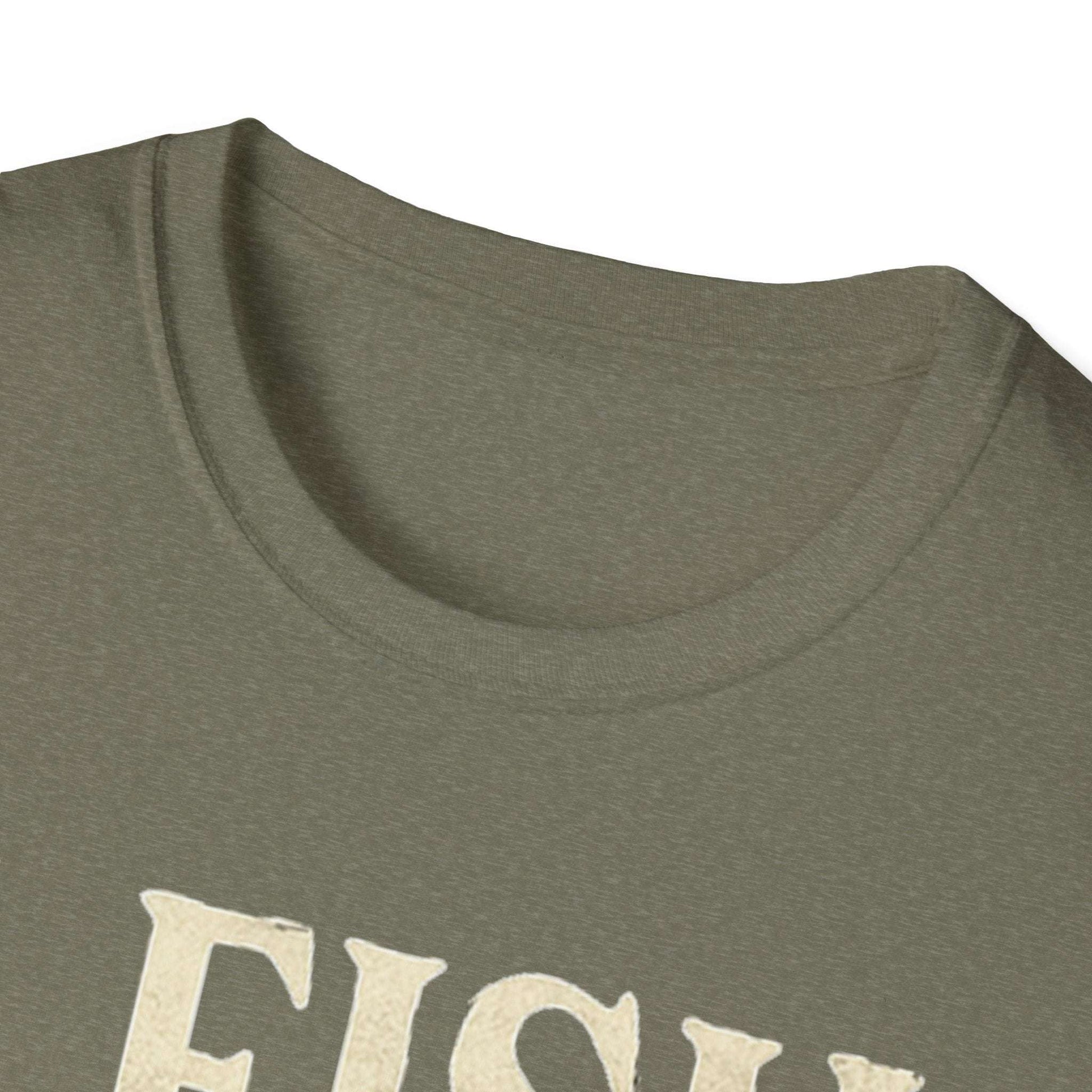Funny Fishing T-Shirt – "I Fish So I Don’t Punch People" Unisex Tee