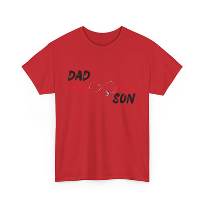 Father and Son Bonding T-Shirt – Thoughtful Gift for Dad, Family Moments, Casual Everyday Wear