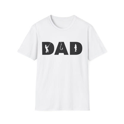 Fishing Dad T-Shirt – Unisex Outdoor Tee & Father’s Day Gift | Casual Shirt for Family Trips