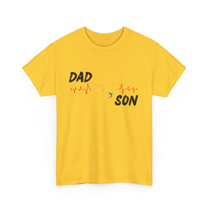 Father and Son Bonding T-Shirt – Thoughtful Gift for Dad, Family Moments, Casual Everyday Wear