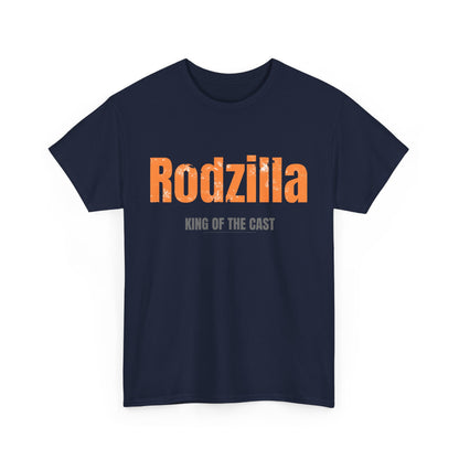 Rodzilla – Funny Fishing T-Shirt for Men | King of the Cast Gift Tee