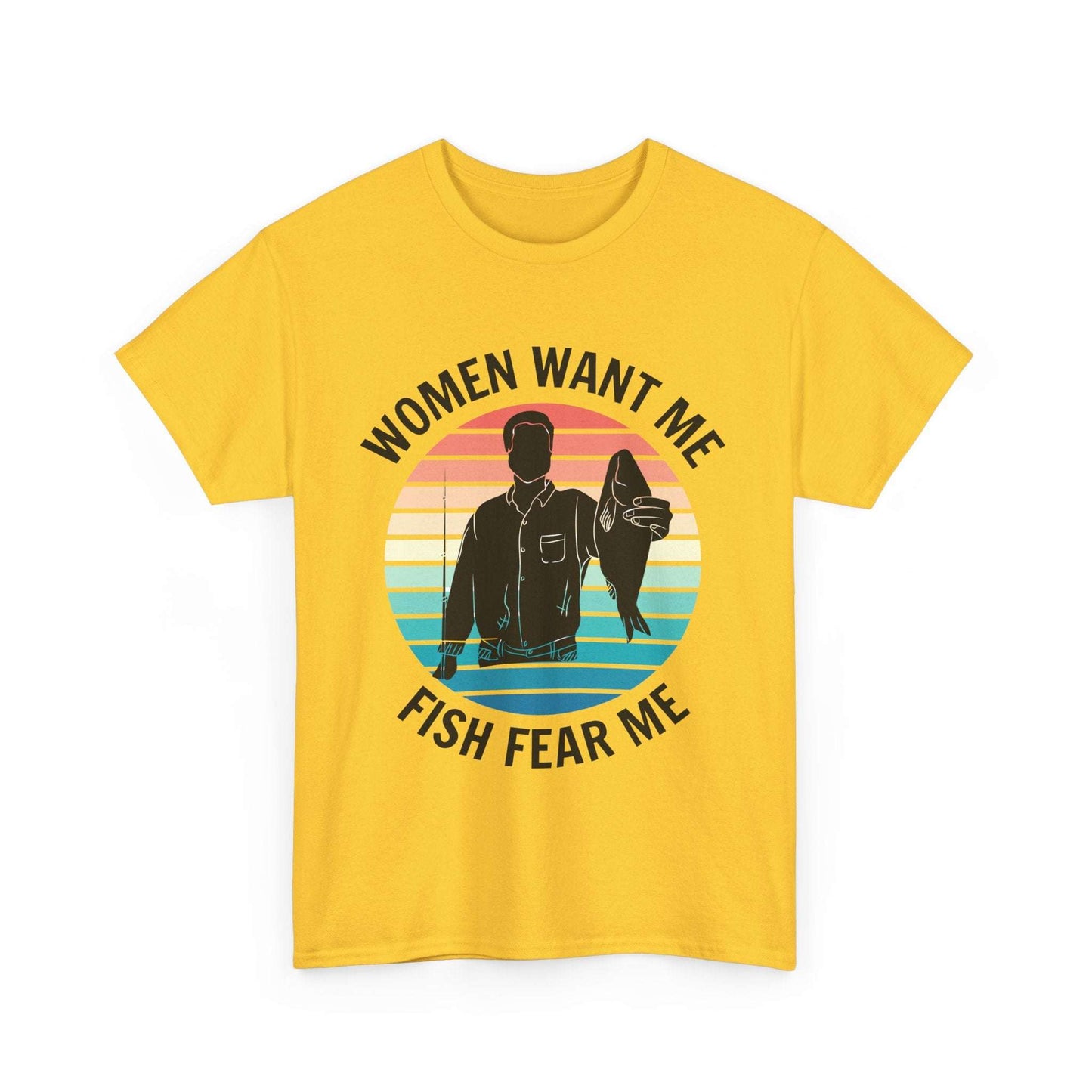 Retro Fishing Humor T-Shirt for Men – Fun Gift for Dads, Anglers & Outdoor Adventures
