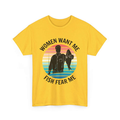 Retro Fishing Humor T-Shirt for Men – Fun Gift for Dads, Anglers & Outdoor Adventures