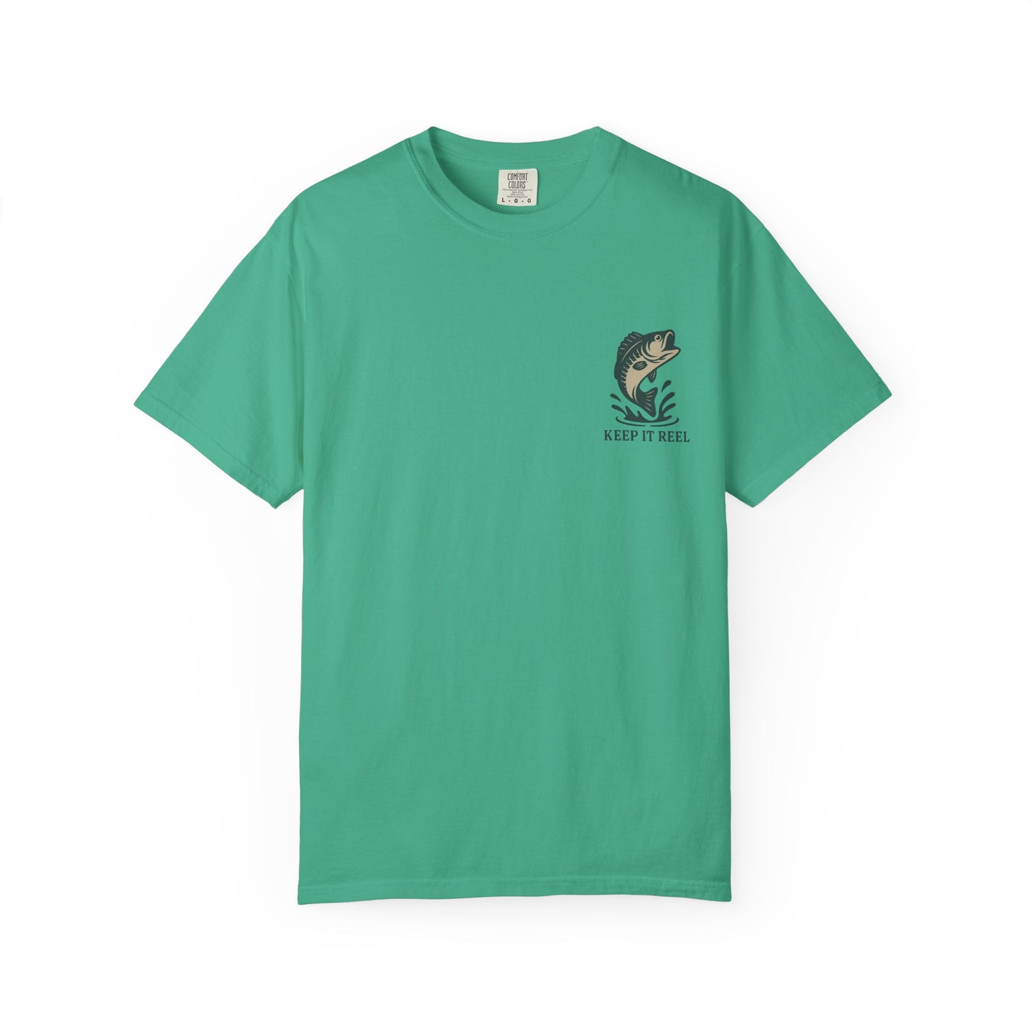 Gone Fishing T-Shirt – Funny Fishing Shirt for Men, Do Not Disturb Tee - JUNLIDO