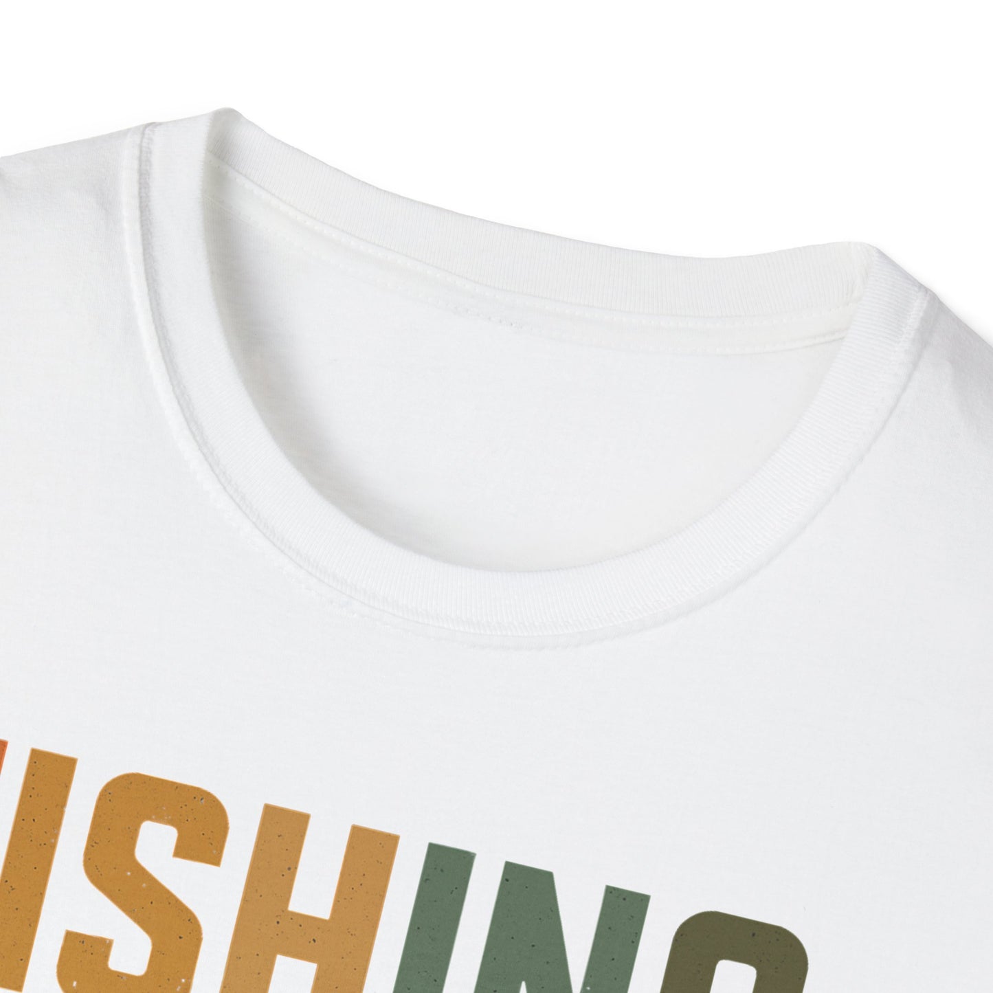 Fishing Is My Therapy T-Shirt – Funny Retro Fishing Shirt for Men, Gift for Fishermen, Outdoor Adventure Tee