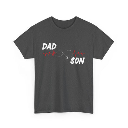 Father and Son Bonding T-Shirt – Thoughtful Gift for Dad, Family Moments, Casual Everyday Wear